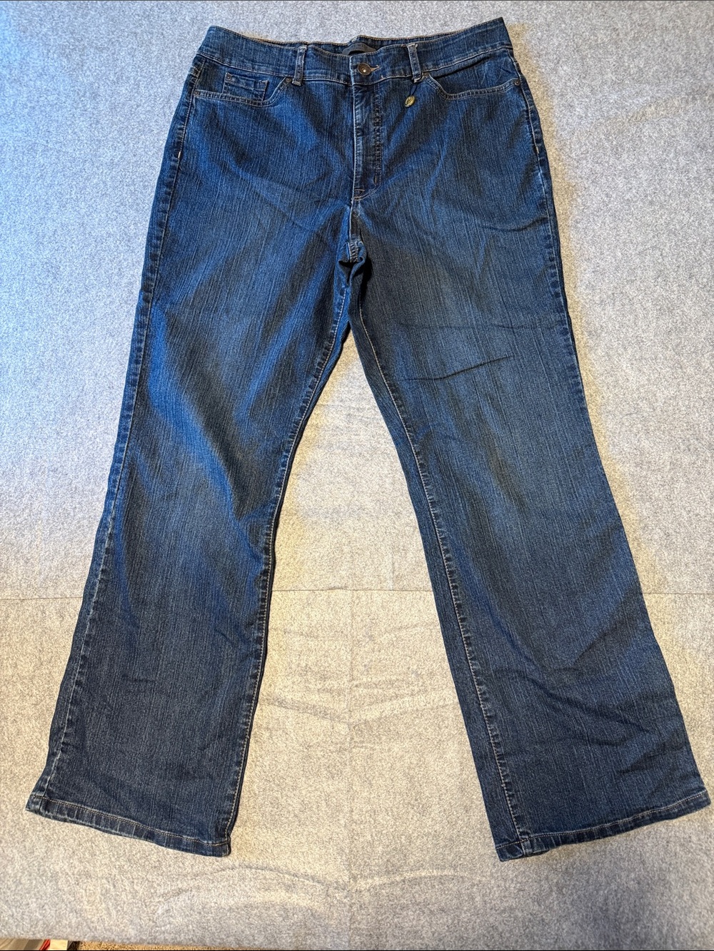 🥳 5 for $25 BUNDLE Nine West Wide Leg Jeans in Dark Blue Denim